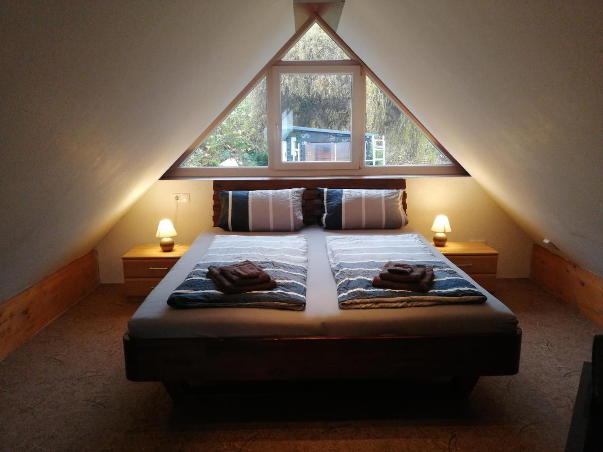 Ferienhaus Wernfels - Fraenk. Seenland سبالت المظهر الخارجي الصورة
