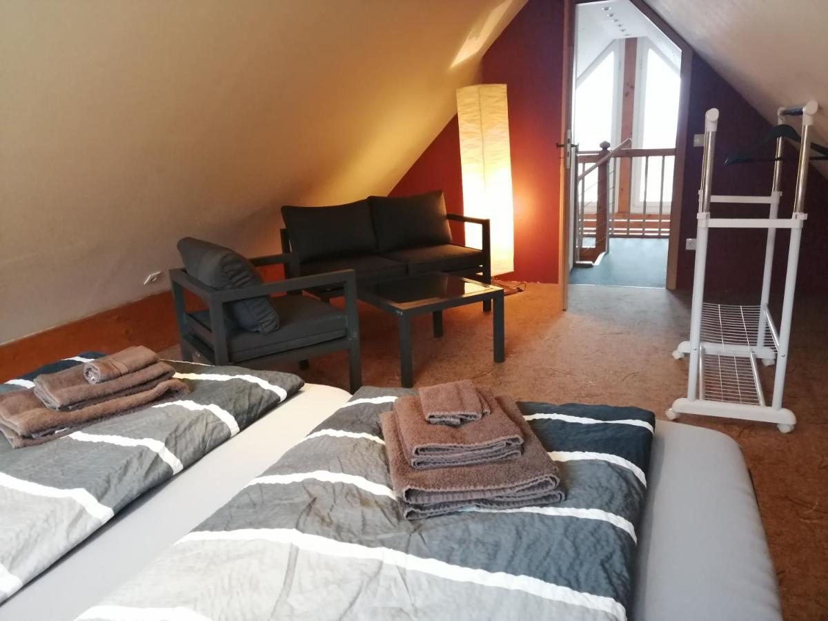 Ferienhaus Wernfels - Fraenk. Seenland سبالت المظهر الخارجي الصورة