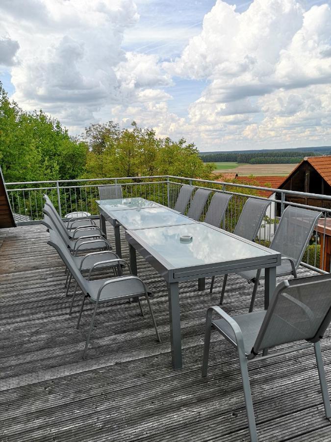 Ferienhaus Wernfels - Fraenk. Seenland سبالت المظهر الخارجي الصورة